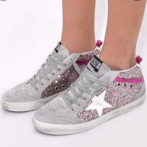 Golden Goose Mid Star Sneakers